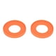 thumbnail image 3 of Silicone Bracelets Silicone Wristbands Waterproof Kitchen Bracelet 2PCS Silicone Bracelets Household Waterproof Symmetrical Suction Cup Fixation Flexible Comfortable Kitchen ANGGREK Naranja, 3 of 8