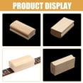 Phenofice Luthier Radius Sanding Block Wood Tool for Precise Guitar ...