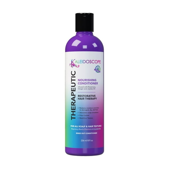 Kaleidoscope Therapeutic Nourishing Conditioner 8 oz, Adult, All Hair Types, Moisturizing Squeeze