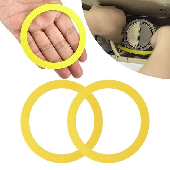 2 Canister Flush Valve Seal Replacements Toilets Equivalent K-GP1059291