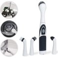 thumbnail image 1 of Household Electric Cleaning Brush (combo Pack), 1 of 5