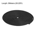 thumbnail image 3 of REGALWOVEN Foam Rubber Weather Seal Strip, Round EPDM Rubber for DIY Gasket 3.5mmx8m, 3 of 6