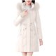 thumbnail image 2 of Chaquetas y abrigos casuales con capucha de manga larga para mujer Chaqueta casual con capucha de manga larga de color sólido con bolsillo Abrigo superior de poliéster para mujer, 2 of 4