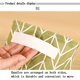 thumbnail image 3 of Storage Baskets Foldable Mini Square Natural Linen & Cotton Fabric Storage Bins Simple Desk Shelf Baskets Organizers - Set of 4 Organizer Storage Bags, 3 of 4