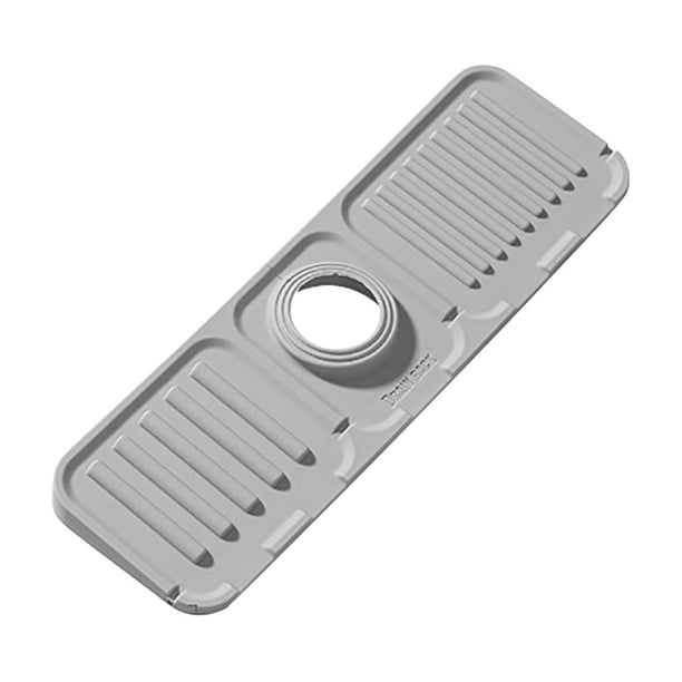 XWSHYW Utensilios y Gadgets de Cocina. Almohadilla de Drenaje para Lavabo, Almohadilla a Prueba de Grifo de Cocina, Fregadero Multifuncional, Prueba de Mesa