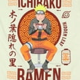 thumbnail image 3 of Naruto T-Shirt Men's Ichiraku Hidden Leaf Ramen Adult Anime Short Sleeve Tee, 3 of 5