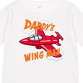 thumbnail image 4 of Inktastic Daddys Wingman for fathers day Boys or Girls Long Sleeve Toddler T-Shirt, 4 of 5