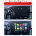 thumbnail image 2 of Soporte de teléfono de coche TELON para Toyota Corolla 2019-2025 de 8 pulgadas, 2 of 8