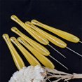 thumbnail image 1 of PENGXIANG Crochets Poignée en Résine Poignée en Acier Inoxydable Crochet Tête Tricot Aiguilles à Tricoter Aiguilles Outils à Coudre, 1 of 5