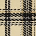 thumbnail image 6 of Nourison Grafix Modern Plaid Cream/Black 2'3" x 7'6" Area Rug, (8' Runner), 6 of 7