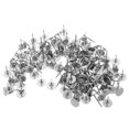 thumbnail image 3 of Shisuyan Metal Thumb Tacks Iron For Diy Enthusiasts Homeowners 150Pack, 3 of 8