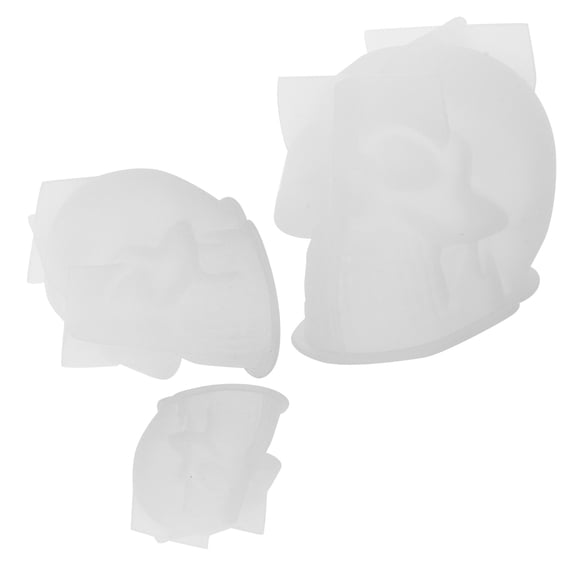 Raindrops Flexible Silicone Mold Set for Home Decor and Craft Projects