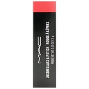 MAC Lustreglass Lipstick - 520 See Sheer , 0.1 oz Lipstick