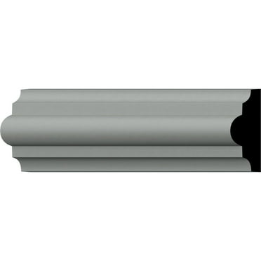 2 3/8"H x 7/8"P x 94 1/2"L Classic Panel Moulding
