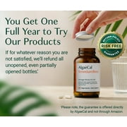 AlgaeCal Strontium Boost - Clinically Supported to Increase Bone Density in 6 months when paired with AlgaeCal Plus, Strontium Citrate, 1-Month Supply