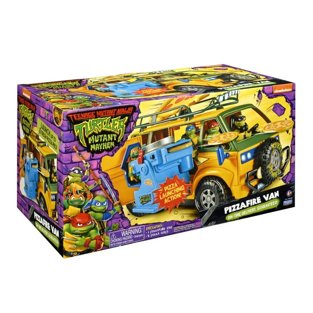 TMNT Play Vehicles for Preschool Imaginative Play Activities