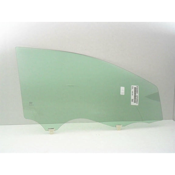 Passenger Right Side Front Door Window Door Glass Compatible with Toyota Yaris 4 Door Sedan 2007-2012 Models