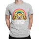 thumbnail image 1 of Camiseta de hard rock, death metal, aggretsuko, para hombre, camiseta agresiva de retsuko, divertida, de algodón, regalo de cumpleaños, 1 of 7