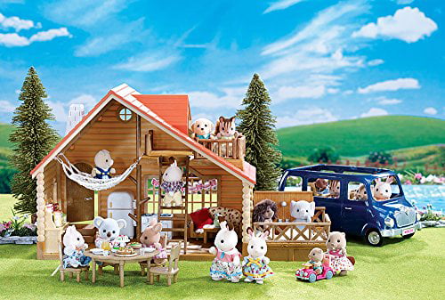 Calico Critters Lakeside Lodge Gift Set for sale online 