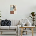 thumbnail image 2 of Stupell Industries Neutral Boho Contemporary Rocks Abstract Painting Unframed Art Print Wall Art, 2 of 6