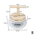 thumbnail image 1 of Perch-Mounted Pet Bird Scale, Parrot Weight Scale with Perch, Perch Parrot Training For Par Scale, Monitoring, Weight Change, 1 of 7