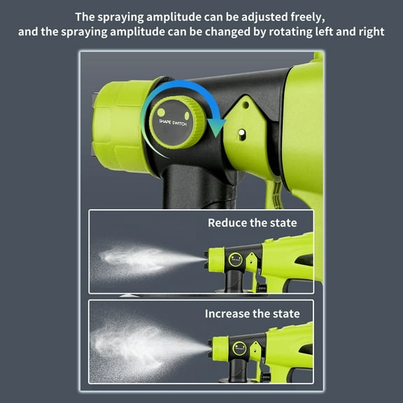 Paint sprayer,Paint Spray 20v Max Battery Ryobi 20v Battery Handheld Paint With 1000ml Container Sprayer Ryobi Max Battery Handheld Container Interior And Walls Battery Not Green RYOBI