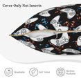 thumbnail image 5 of Xecao Game Print Soft Velvet Decorative Throw Pillow Covers, Square Cushion Cases for Bed, Sofa, Living Room, Car, and Indoor Outdoor Use-16"x16", 5 of 8