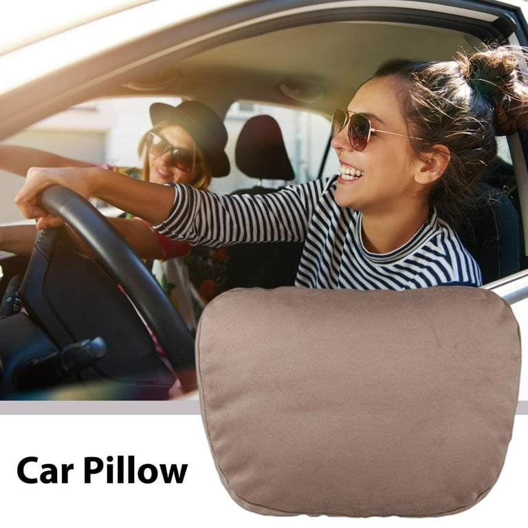 Younar Car Pillow Auto Neck Pillow Headrest Cushion for Cervical Support 