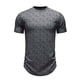 thumbnail image 2 of pstuiky camisetas de hombre, Nueva camiseta informal de moda para hombre, con estampado deportivo, de manga corta y cuello redondo. camisas casuales para hombre m, 2 of 8