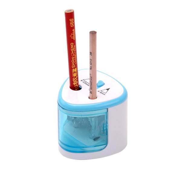 Masteelf  Classroom Sharpener Handheld Pencil Sharpeners Colored Blue