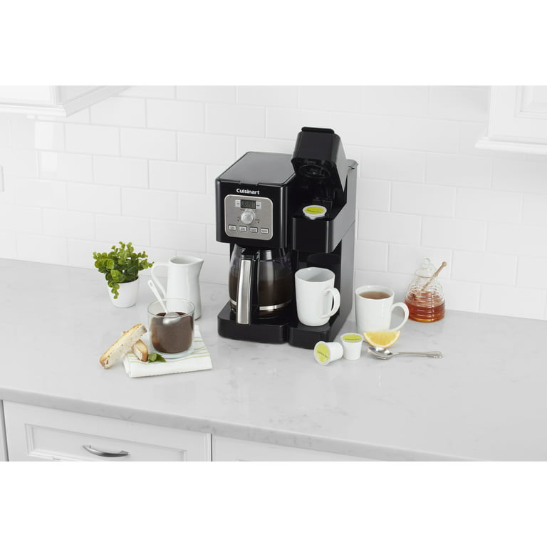 DETAILED REVIEW Ninja CFP201 DualBrew 12 Cup Coffee Maker Single Serve K Cup  Pod Machine 