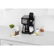 Cuisinart 12 Cup Programmable Single-Serve Brewer, Black, SS-12
