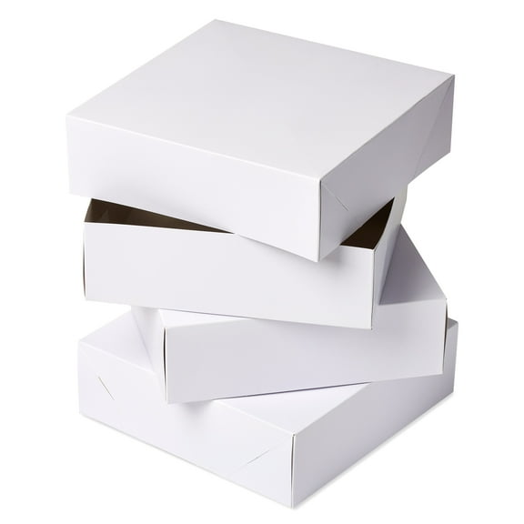 American Greetings 9 in. x 9 in. White Lingerie Gift Boxes (3-Boxes)