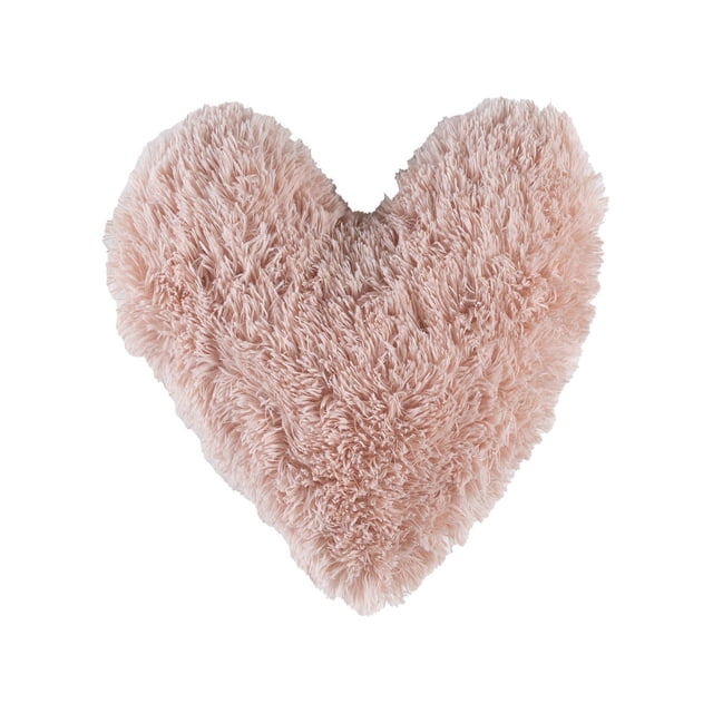 Cojín decorativo Vianney Everest Corazón Rosa