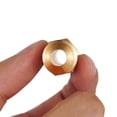 thumbnail image 5 of Breezliy 1/2 pulgada macho bengala x 1/2 pulgada macho bengala conector adaptador de gas unión latón tubo acoplador tubo bengala (2 piezas), 5 of 5