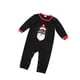 thumbnail image 2 of Monstrate Conjunto de pijamas familiares de Navidad con cuello redondo, pantalón superior, ropa de dormir, ropa de dormir BB para adultos Kits de decoración para fiestas bebé 3-6M, 2 of 6
