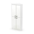 thumbnail image 1 of South Shore Morgan 4-Door Corner Armoire, 1 of 7