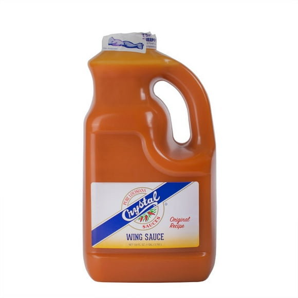 Crystal 1 Gallon Original Buffalo Wing Sauce