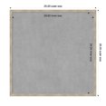 thumbnail image 4 of Amanti Art Imprint Light Pewter Framed Magnetic Board 25 x 25 in., 4 of 6