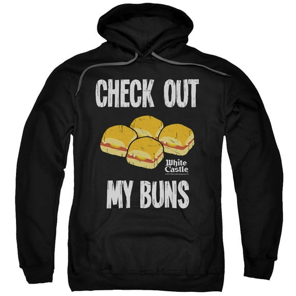 White Castle - My Buns - Pull-Over Hoodie - XXXX-Large