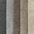 thumbnail image 6 of 'Super Plush' Residential Luxury Carpet Tiles / Squares - Dark Gray - DIY, Seamless, High-Density Pad, Machine Washable (33.3sf), 6 of 9