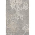 thumbnail image 2 of Addison Rugs Mayfield Premium Machine Washable Transitional Floral Silver Rectangle Rug, 9' x 12', 2 of 6