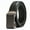 Black, variant on Men's Click Ratchet Belt Dress with Sliding Buckle Adjustable Trim to Exact Fit 28"-43" (Black)