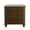 Walnut | 1 Pack, variant on GZXS Mid Century Modern 3-Drawer Nightstand, Fluted Wooden End Table with Hidden Storage and Metal Handles, Easy to Assemble (Walnut)