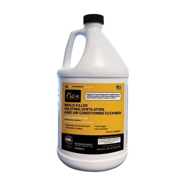 FloX Contractor Pro HVAC Mold Killer 1 gal. Case Of 4
