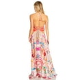 thumbnail image 2 of Sakkas Lizi 2025 Womens Maxi High-low Halter Handkerchief Long Dress Beach Party - 622 - One Size, 2 of 5