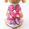 thumbnail image 3 of Venta al por mayor Ropa para perros pequeños chaleco chaqueta de dibujos animados lindo Chihuahua camiseta cachorro Yorkshire Terrier cachorro Bulldog Ropa Perro, 3 of 5