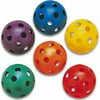 Plastic Softballs Prism Pack of 6