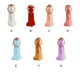 thumbnail image 5 of Vestido de fotografía de maternidad Minnieouse fuera del hombro gasa Maxi embarazo Blanco L, 5 of 6