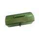 thumbnail image 5 of Caja de Herramientas de Reparación de Automóviles de Metal de 15 Pulgadas con Bloqueo, Organizador Versátil con Asa de Transporte, Bolsa de Transporte Verde, 5 of 8